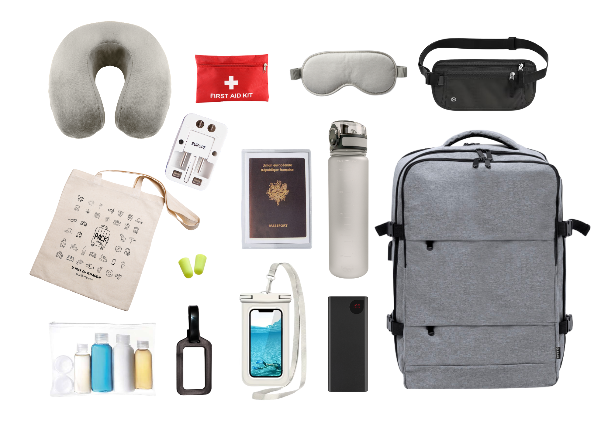 Pack Sac à Dos