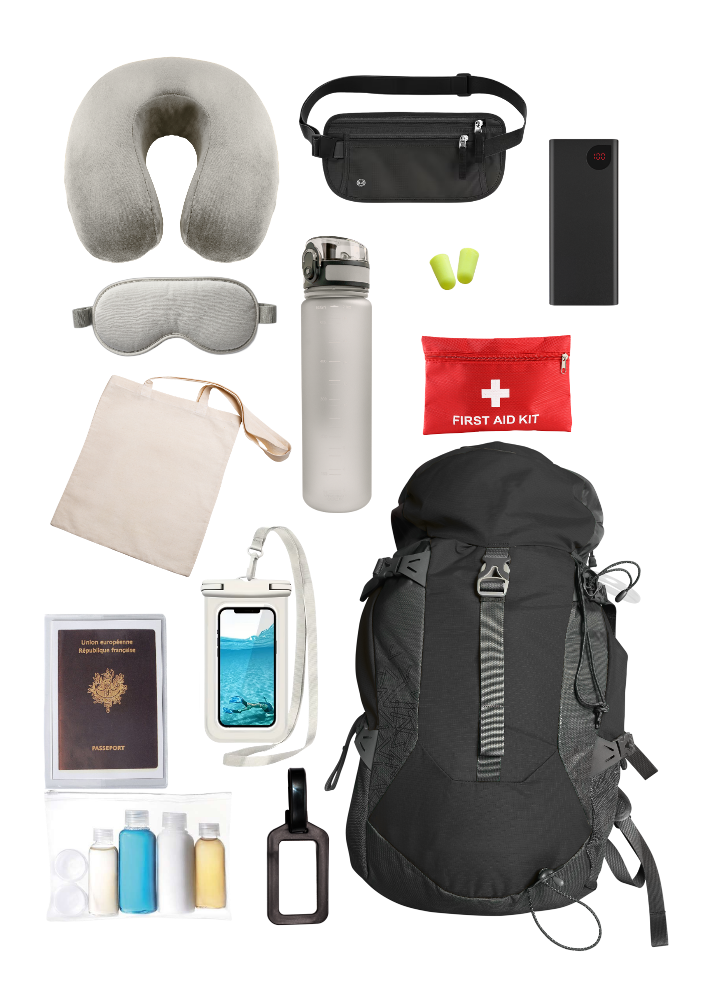 Pack Sac à Dos
